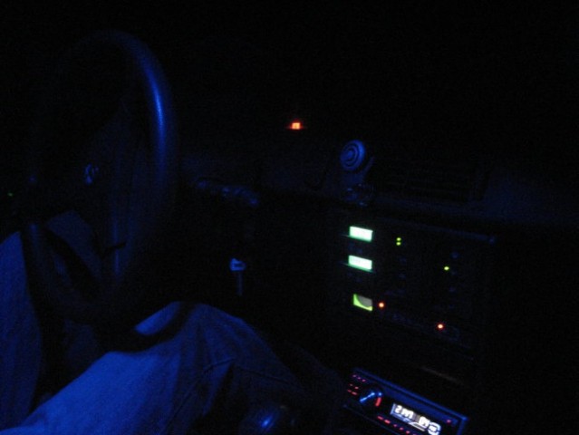 Blue interior - foto