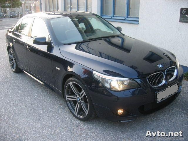 BMW E60 M-Optic - foto