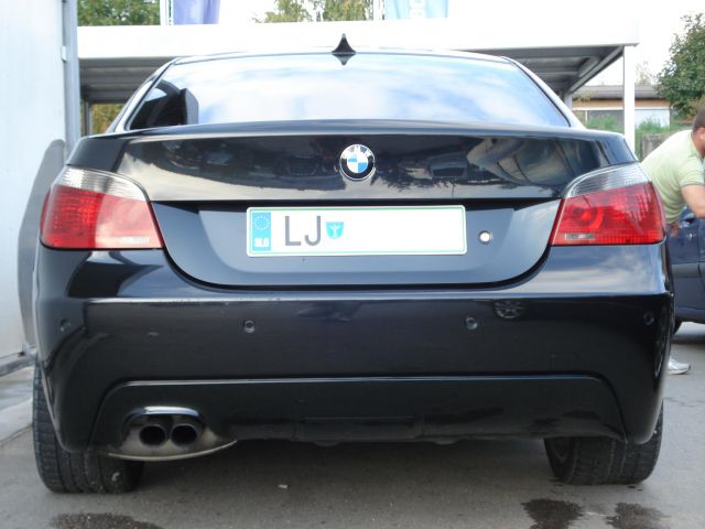 BMW E60 M-Optic 2 - foto