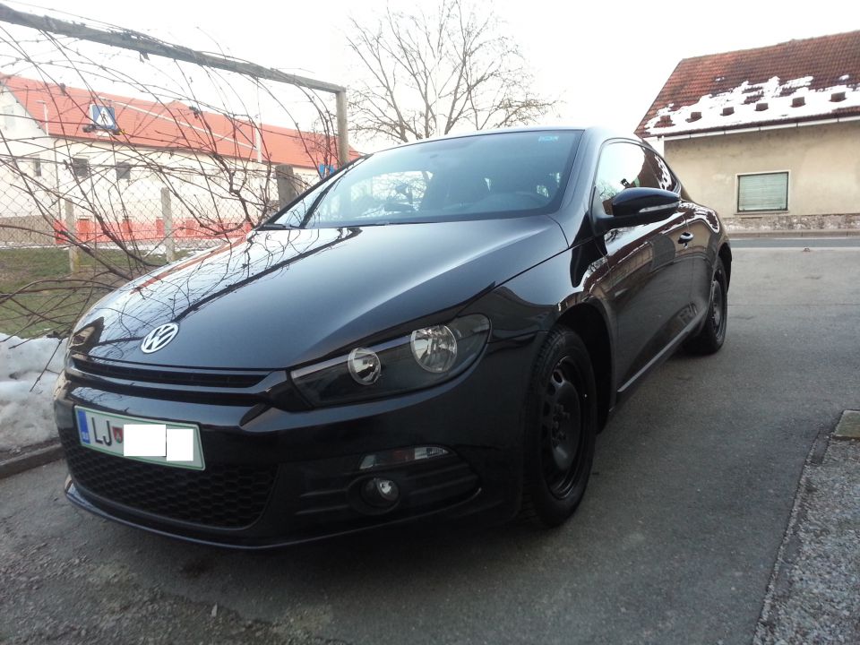 SCIROCCO TSI - foto povečava