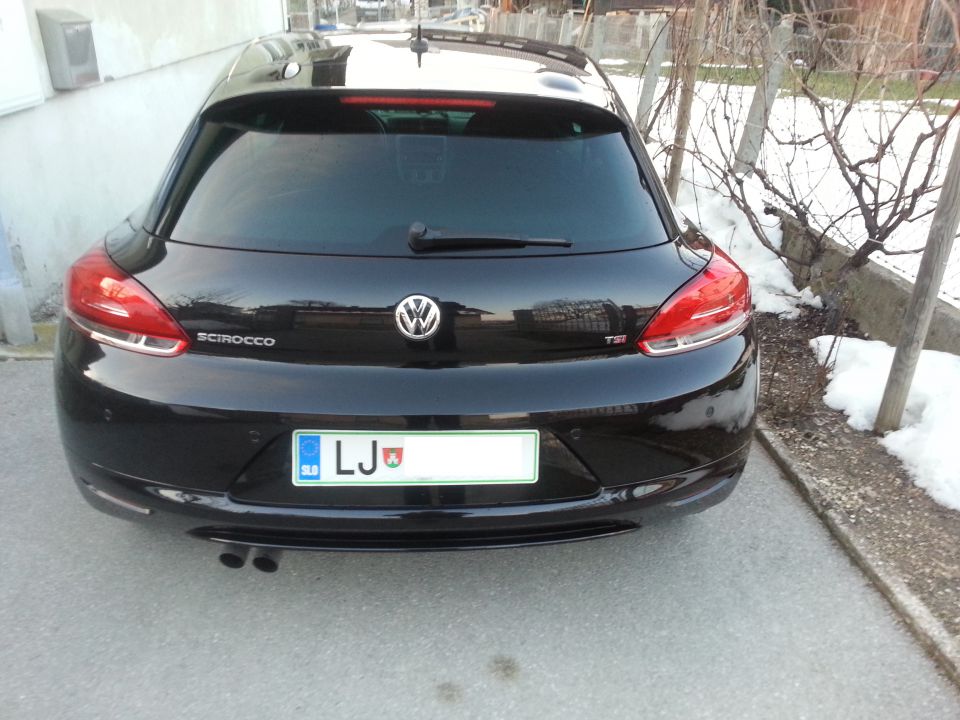 SCIROCCO TSI - foto povečava