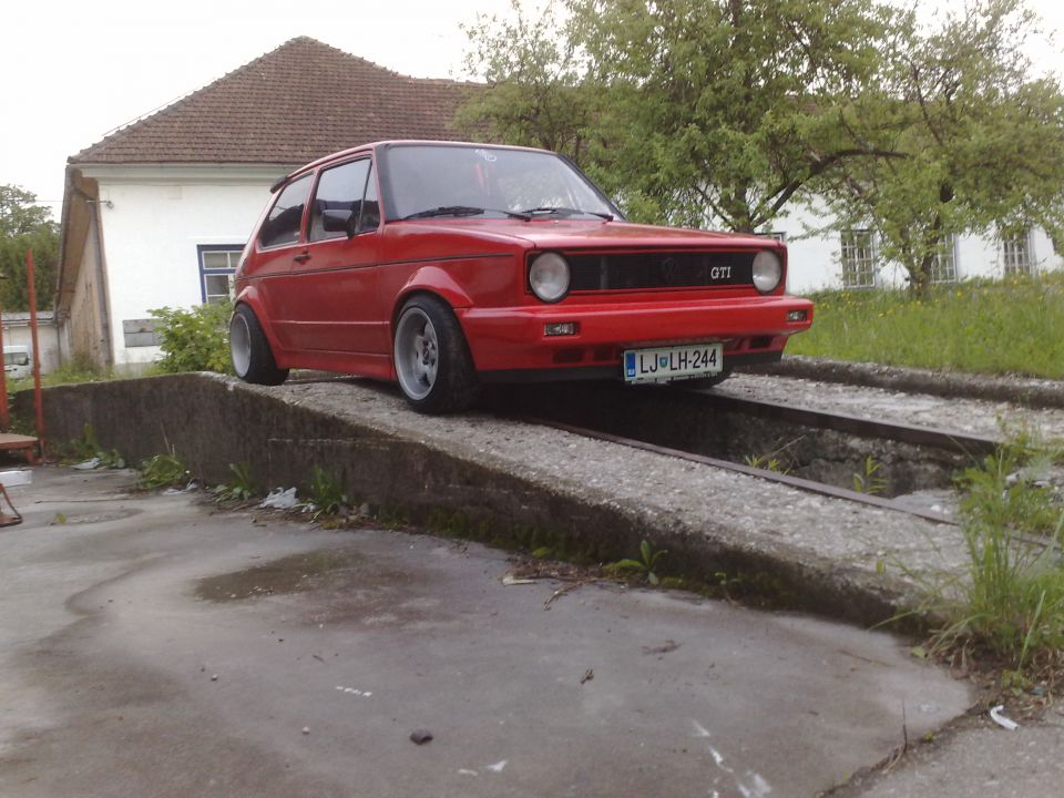 Golf mk1 gti 79  by bertovtone - foto povečava