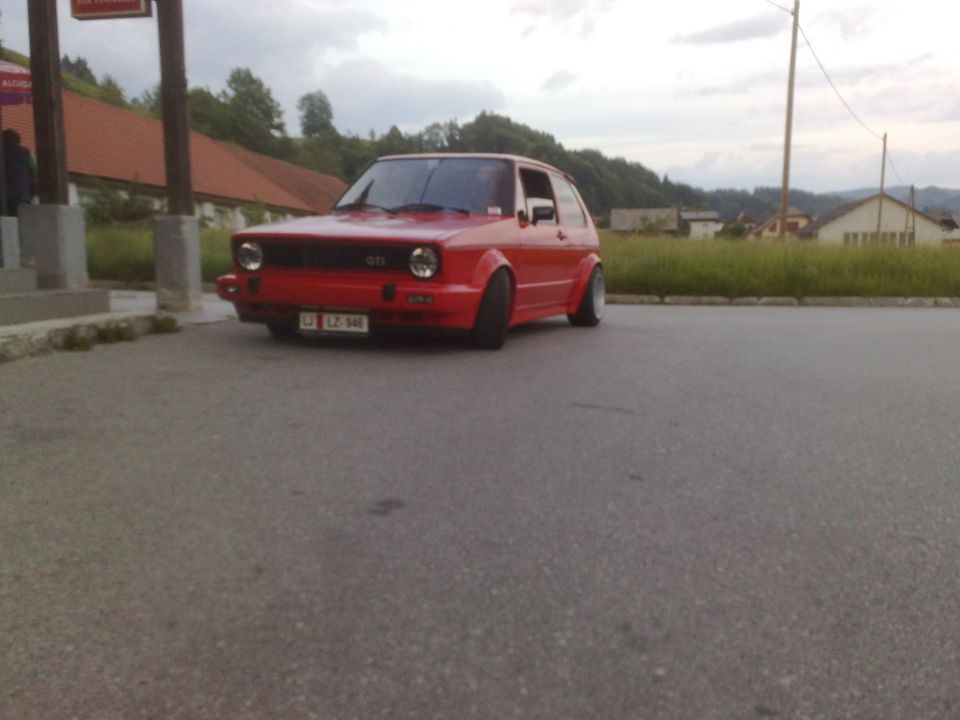 Golf mk1 gti 79  by bertovtone - foto povečava