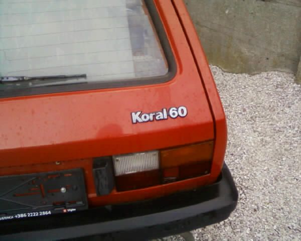 Yugo 60 - foto povečava