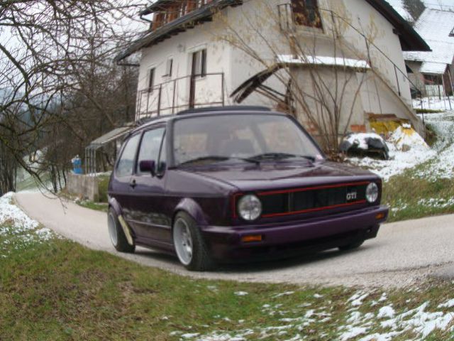 Golf 1 gti by bertovtone 2 - foto povečava