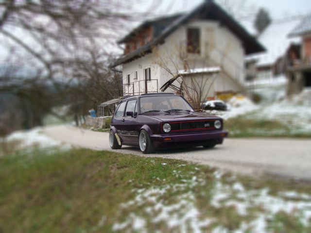 Golf 1 gti by bertovtone 2 - foto