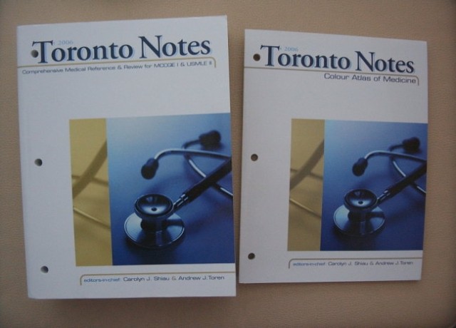 Toronto notes - foto
