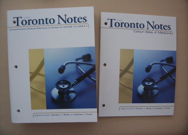 Toronto notes - foto povečava