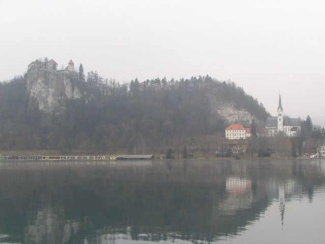 Bled in ljubljana - foto