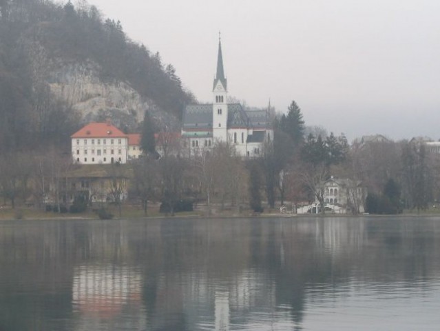 Bled in ljubljana - foto