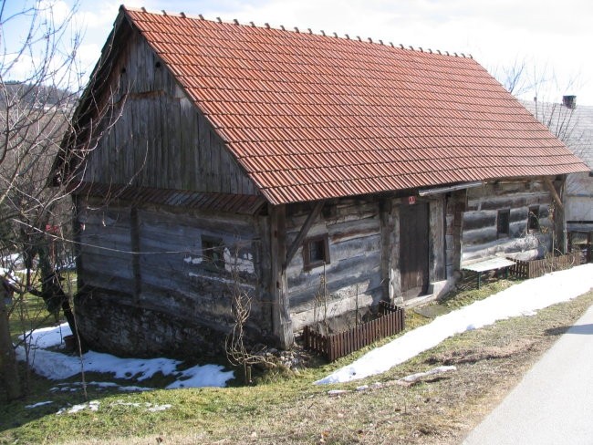 Stara lesena hiška
Zabukovje pri Trebelnem