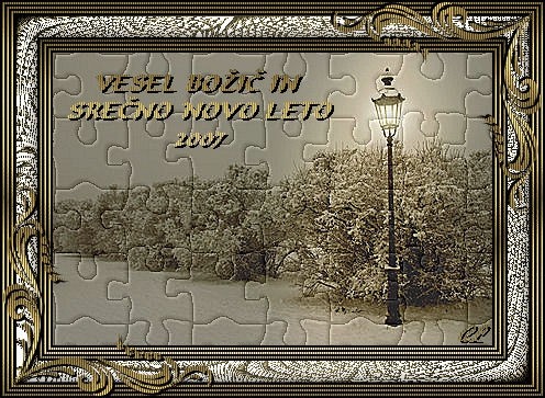 Srečno - puzzle