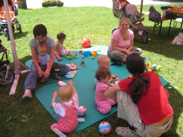 Piknik v Ljubnem ob Savinji - foto