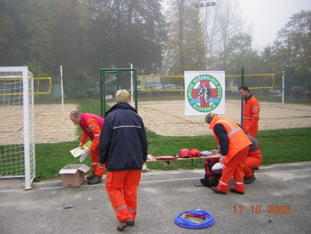 VAJA CIVILNE ZAŠČITE 11.10.2008 - foto