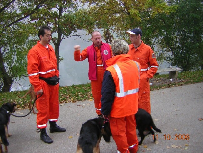 VAJA CIVILNE ZAŠČITE 11.10.2008 - foto povečava