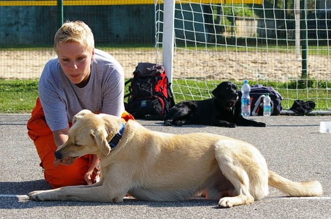 VAJA CIVILNE ZAŠČITE 11.10.2008 - foto povečava