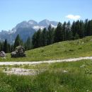 razgled z Viške planine na Črnelski špici
