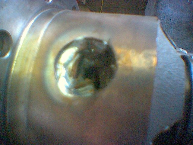 Diff welding - foto povečava