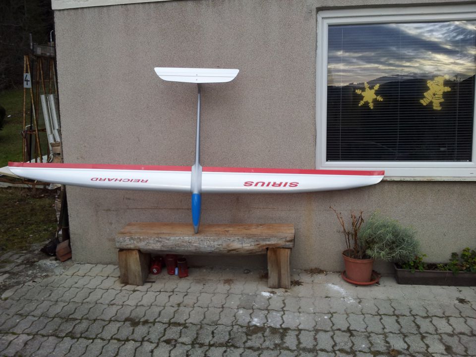 Reichard Sirius 3070mm - foto povečava