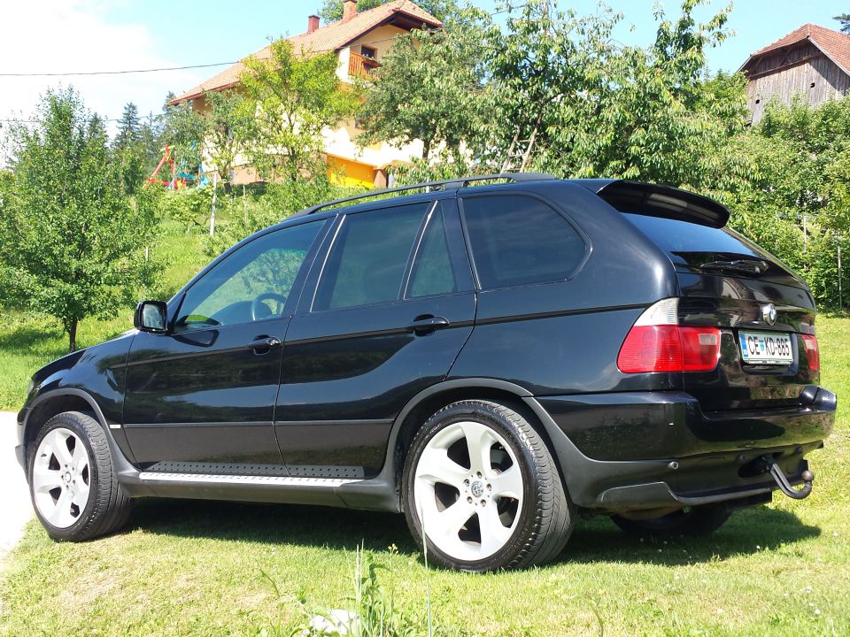 Bmw x5 e53 - foto povečava