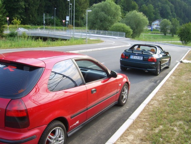 Velenjski hondaši - foto