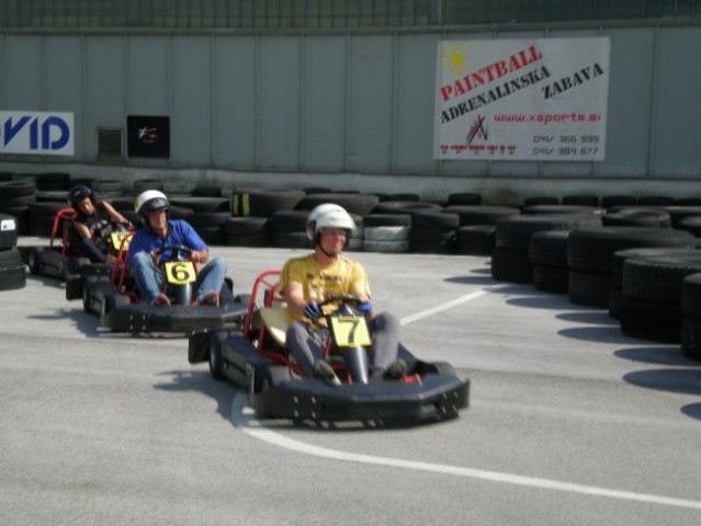 Karting Dirka - foto