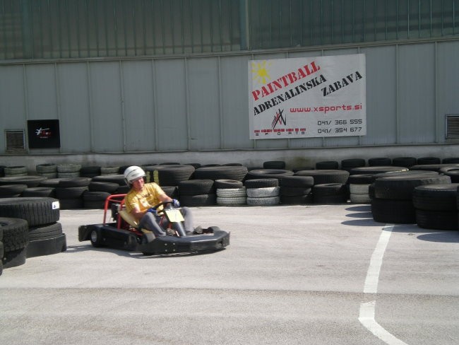 Karting Dirka - foto povečava