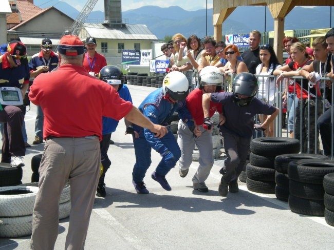 Karting Dirka - foto povečava