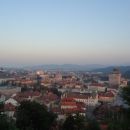 Ljubljana zgodaj zjutraj
