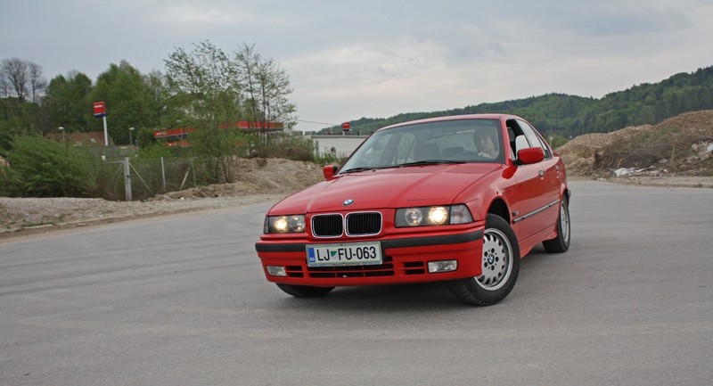 E36 328i - foto povečava