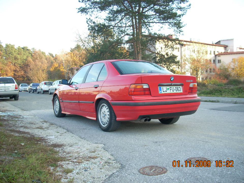 E36 328i - foto povečava