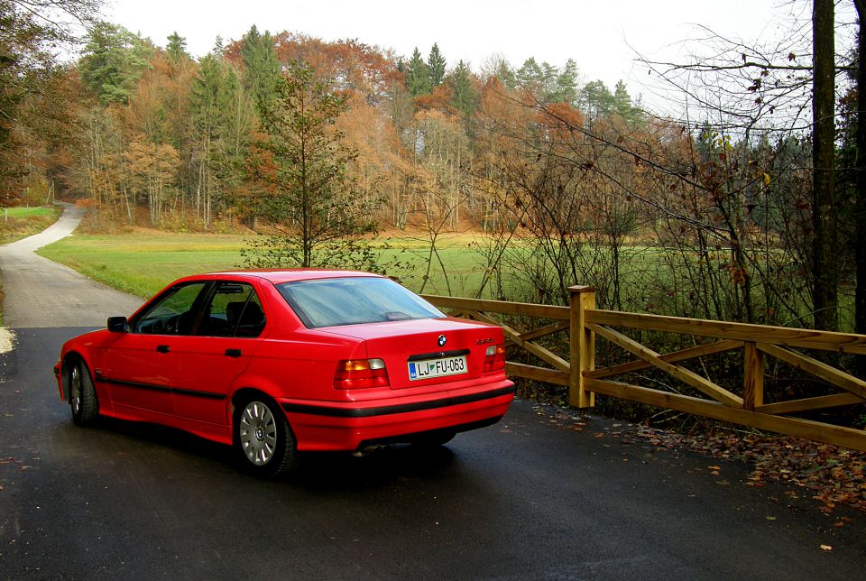 E36 328i - foto povečava