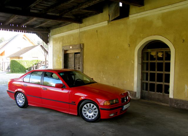 E36 328i - foto