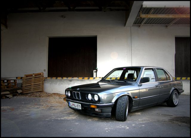 E30 320i 3/85 - foto