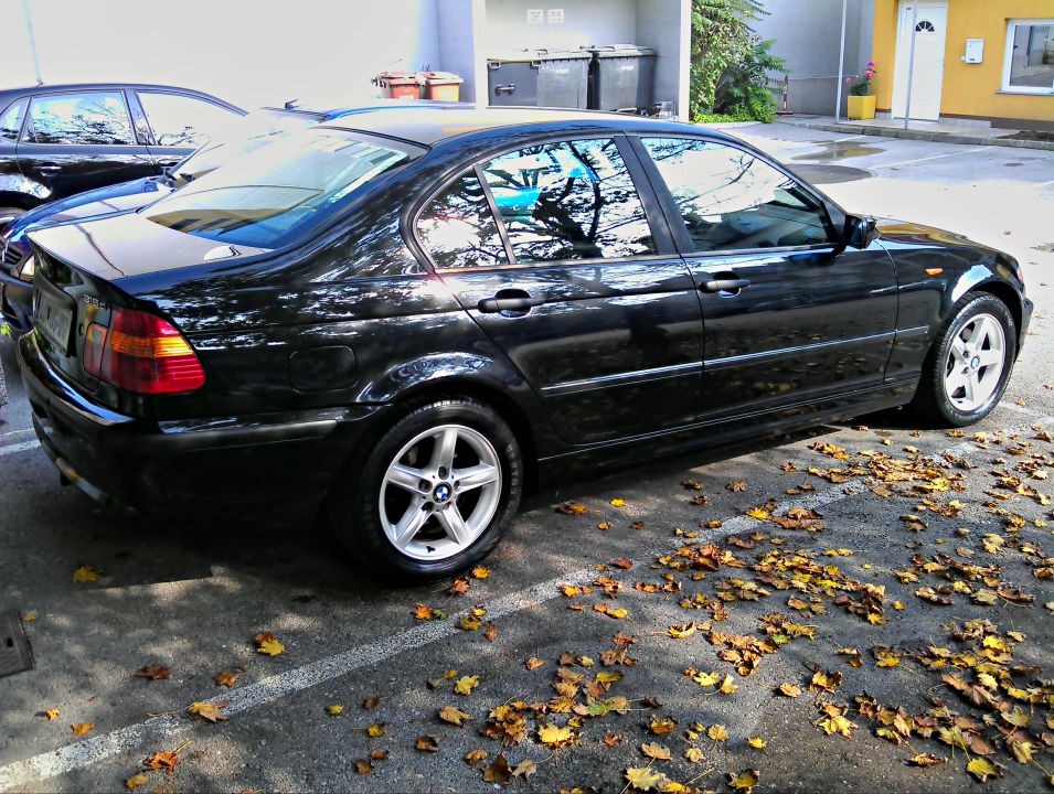 E46 318d - foto povečava