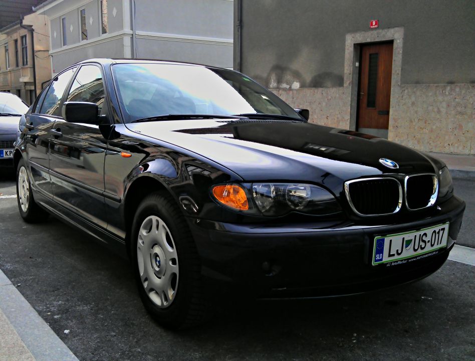 E46 318d - foto povečava