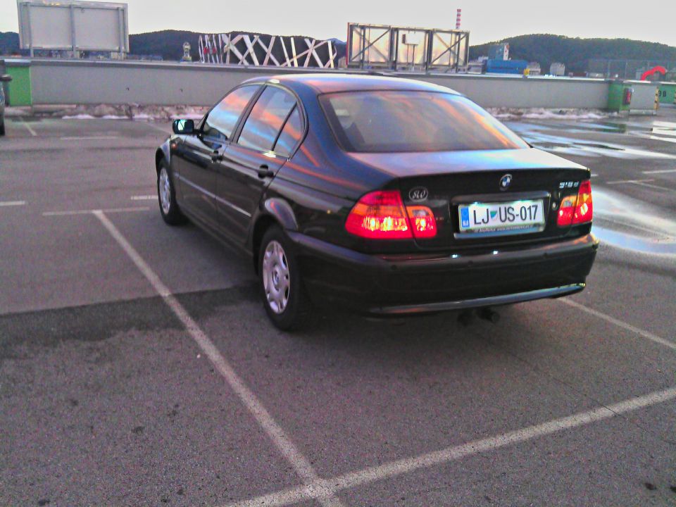 E46 318d - foto povečava