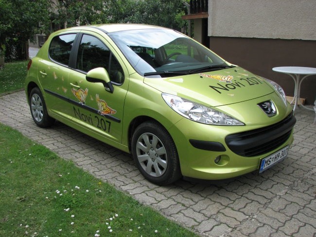 Peugeot 207 - foto povečava