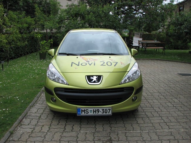 Peugeot 207 - foto povečava