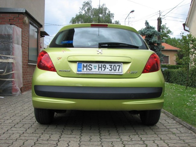 Peugeot 207 - foto povečava