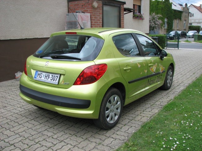 Peugeot 207 - foto povečava