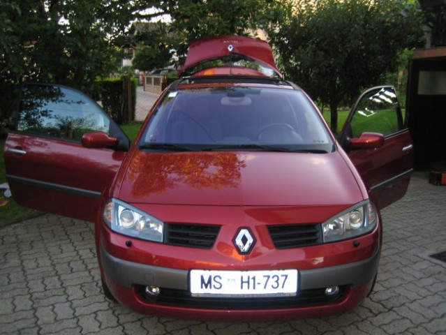 Renault Megane Coupe 1.9 dCi - foto