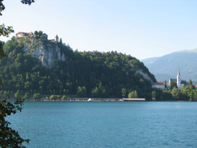 Bled 18.8.2006 - foto