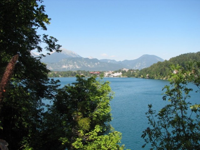 Bled 18.8.2006 - foto