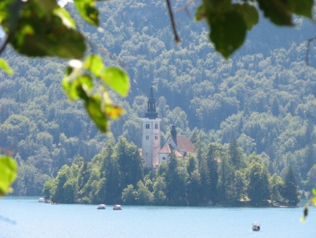 Bled 18.8.2006 - foto