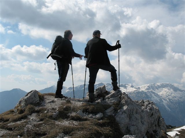 Velika Planina 9.4.2007 - foto