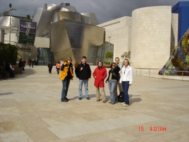 Guggenheim, Bilbao (15.4.2005)