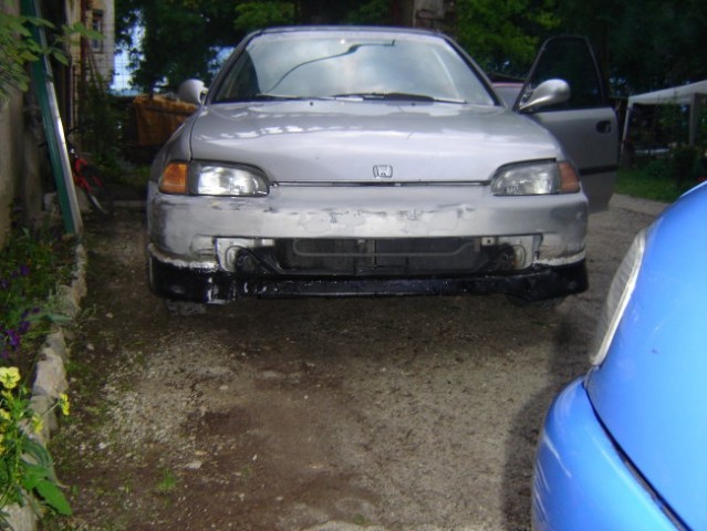 Honda civic - foto