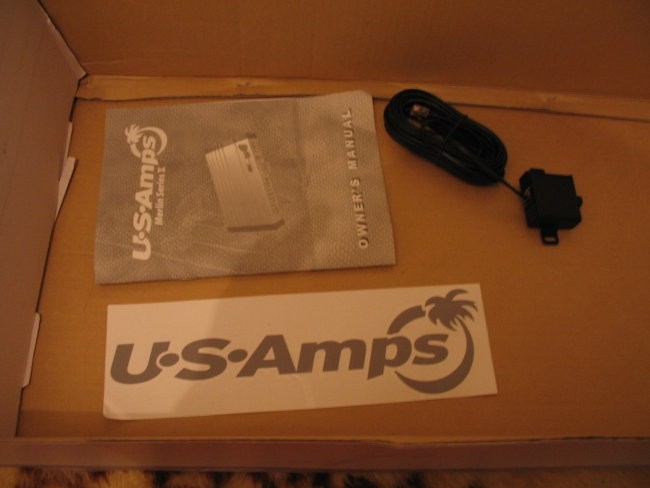 US Amps MD23 - foto povečava
