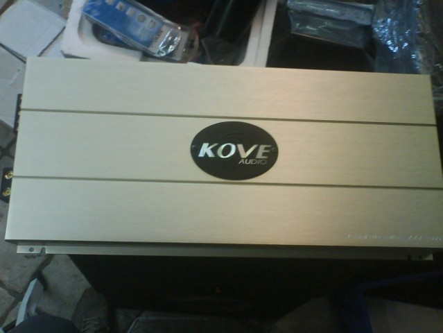 Kove audio XXX 2000 limited - foto